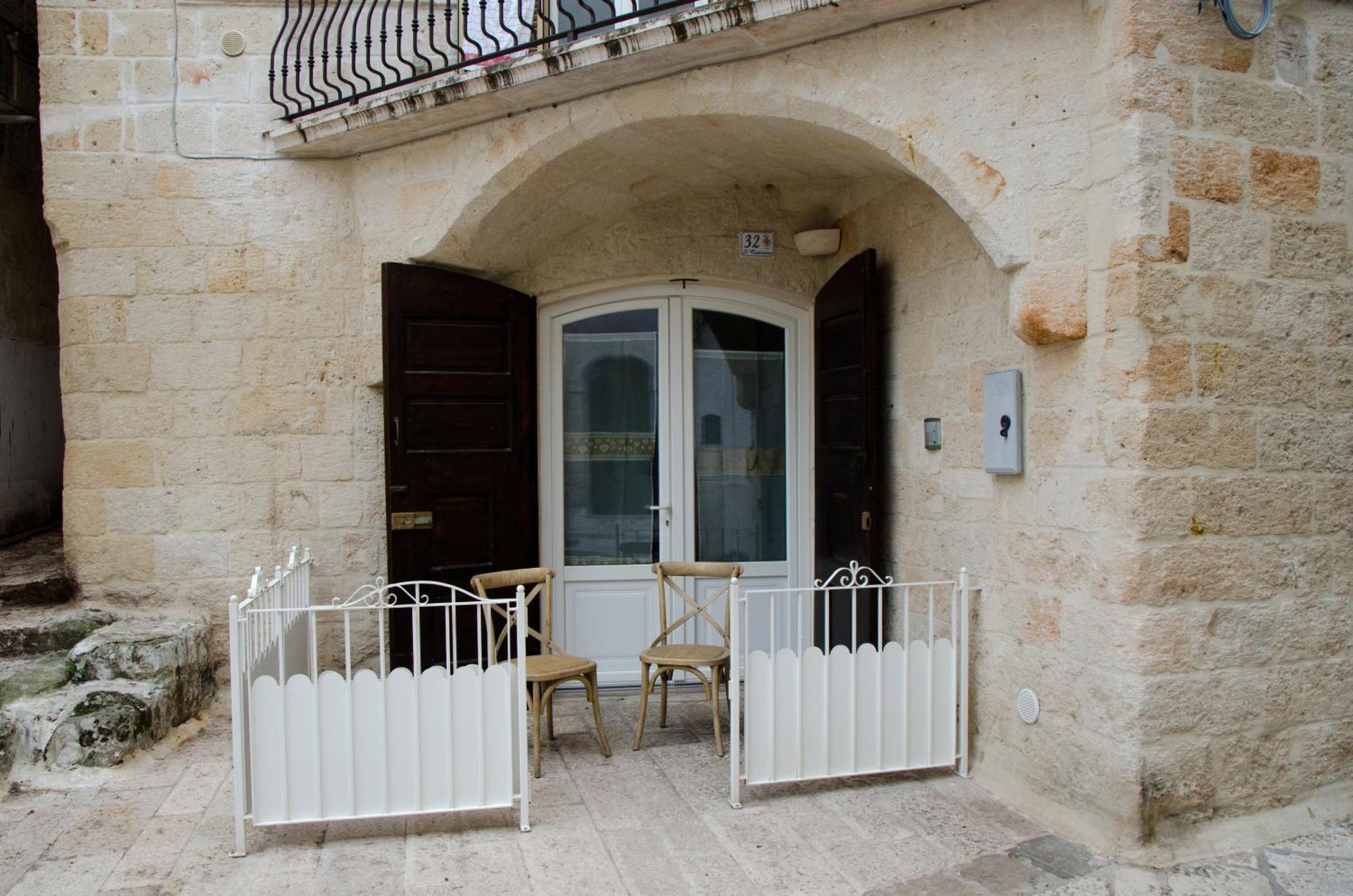Casa Santa Caterina 32 Leilighet Monopoli Eksteriør bilde