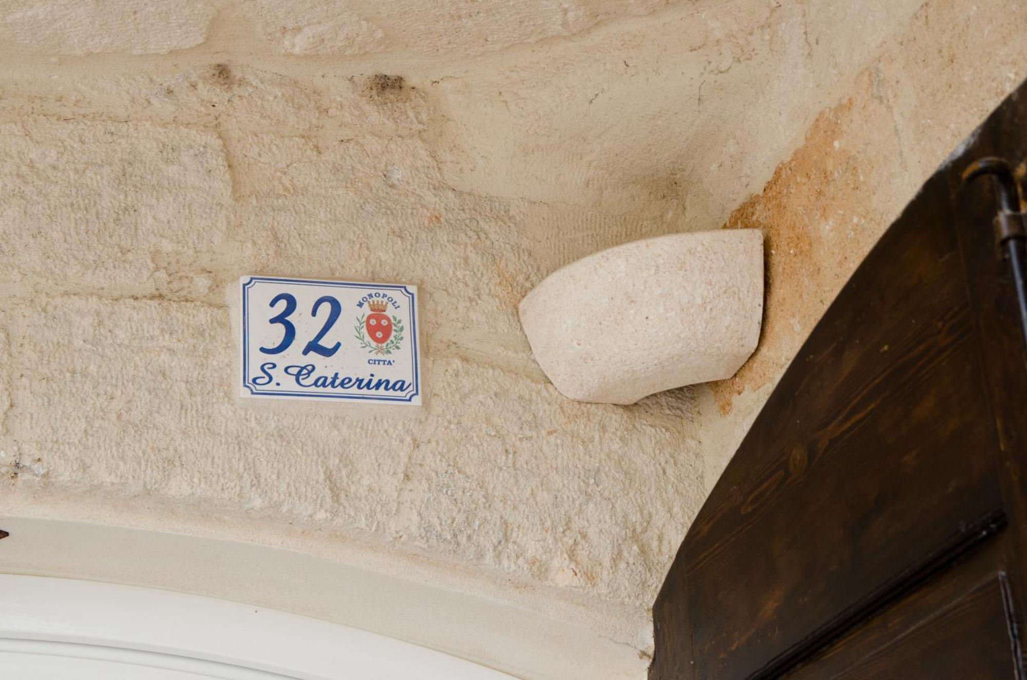 Casa Santa Caterina 32 Leilighet Monopoli Eksteriør bilde