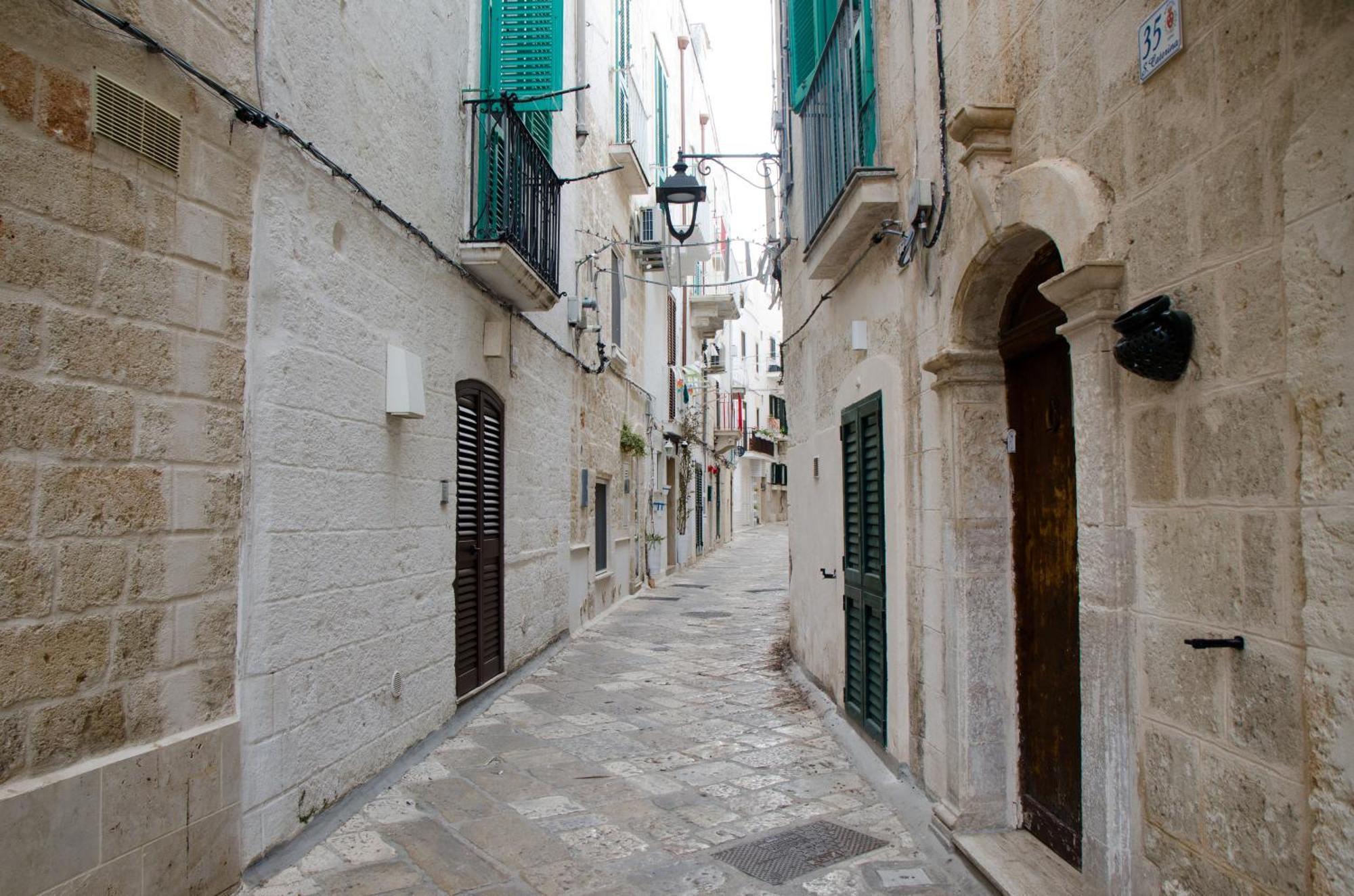 Casa Santa Caterina 32 Leilighet Monopoli Eksteriør bilde