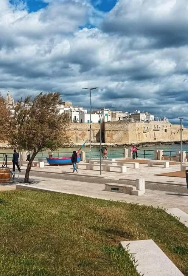 Casa Santa Caterina 32 Leilighet Monopoli Eksteriør bilde